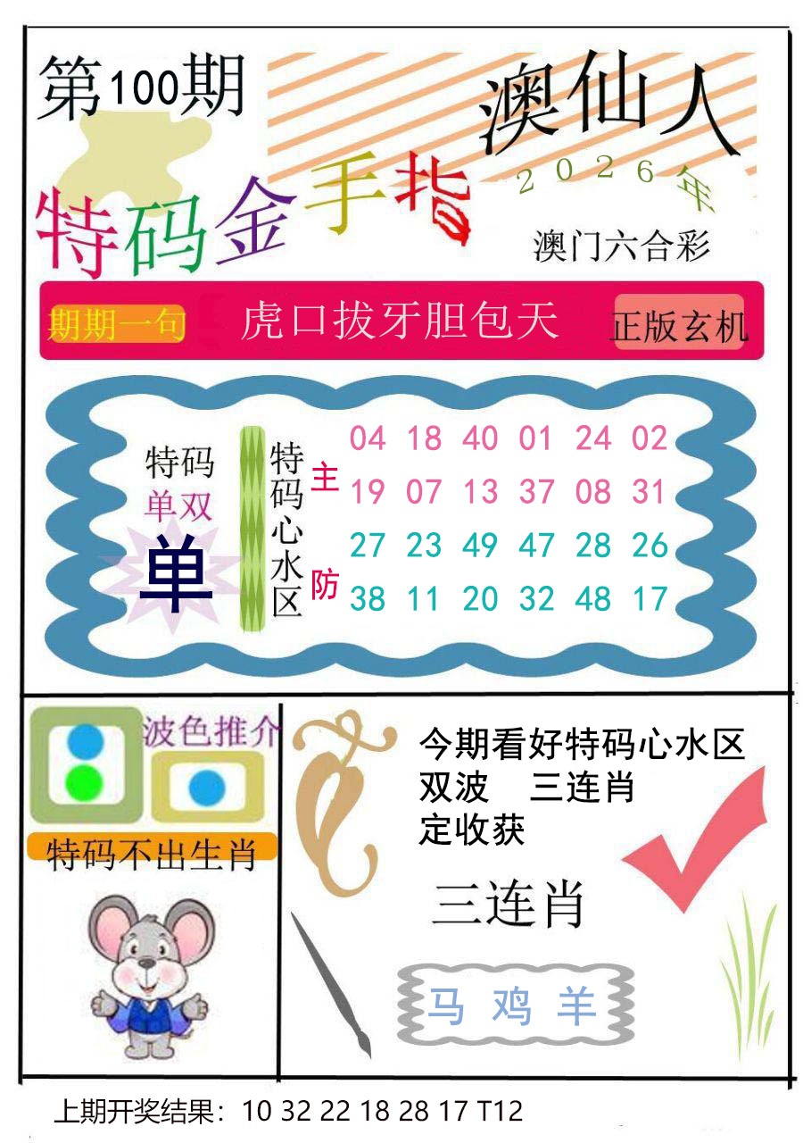 100期特码金手指[图]