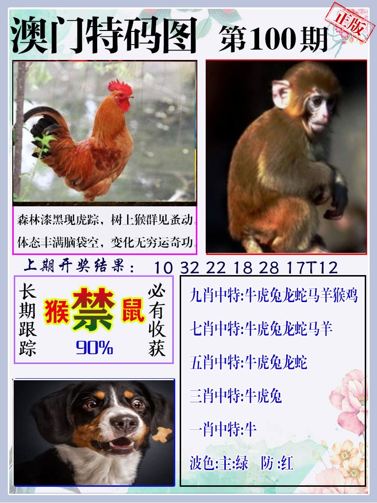 100期特码图[图]