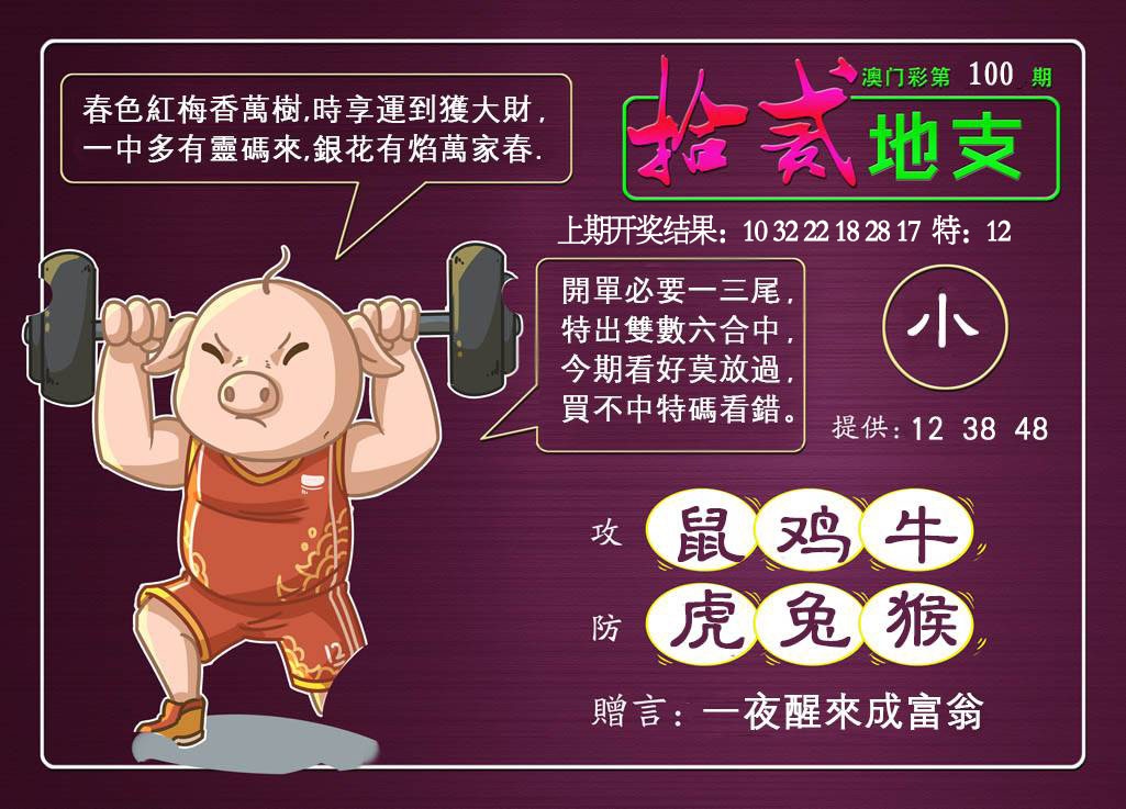 100期十二地支[图]