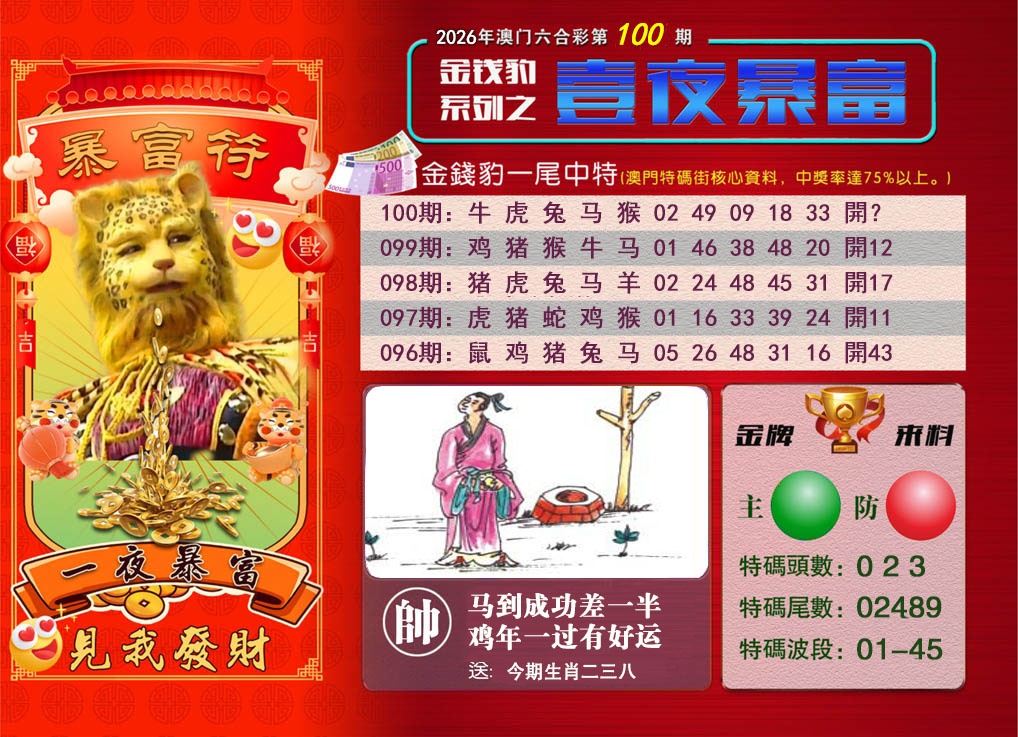 100期一夜暴富[图]