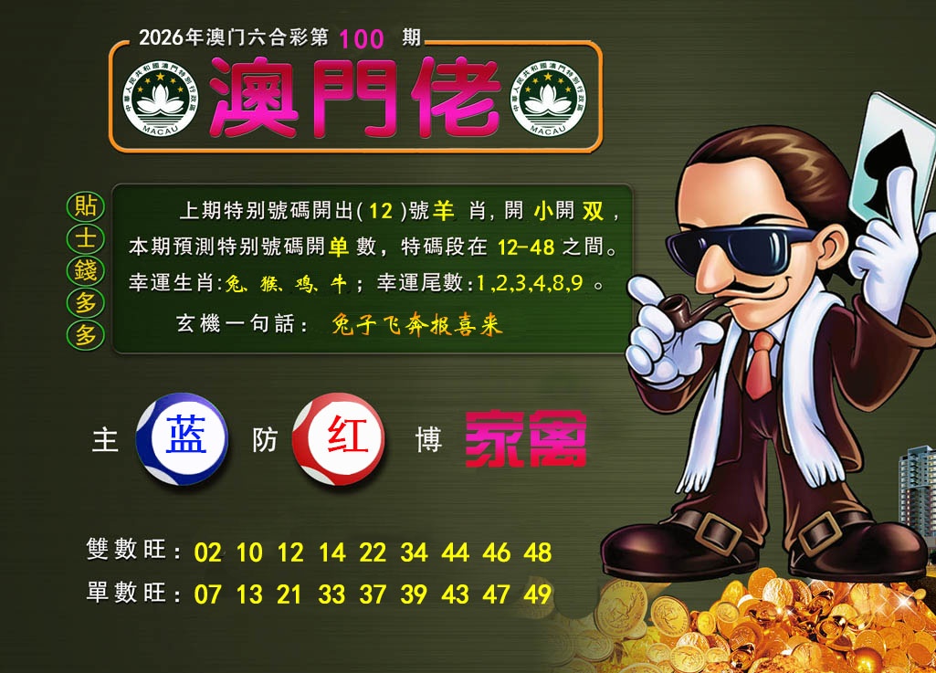 100期澳门佬[图]